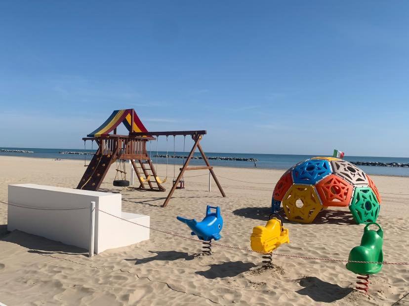 Camping Norina Pesaro Eksteriør billede
