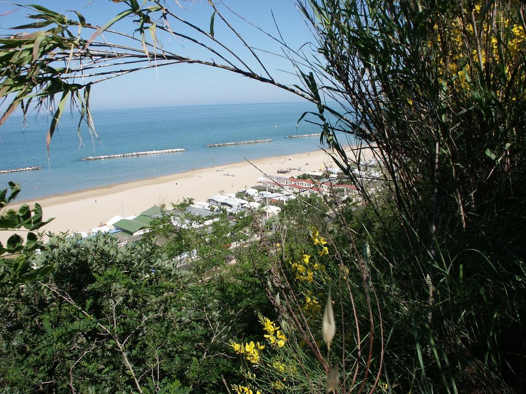 Camping Norina Pesaro Eksteriør billede