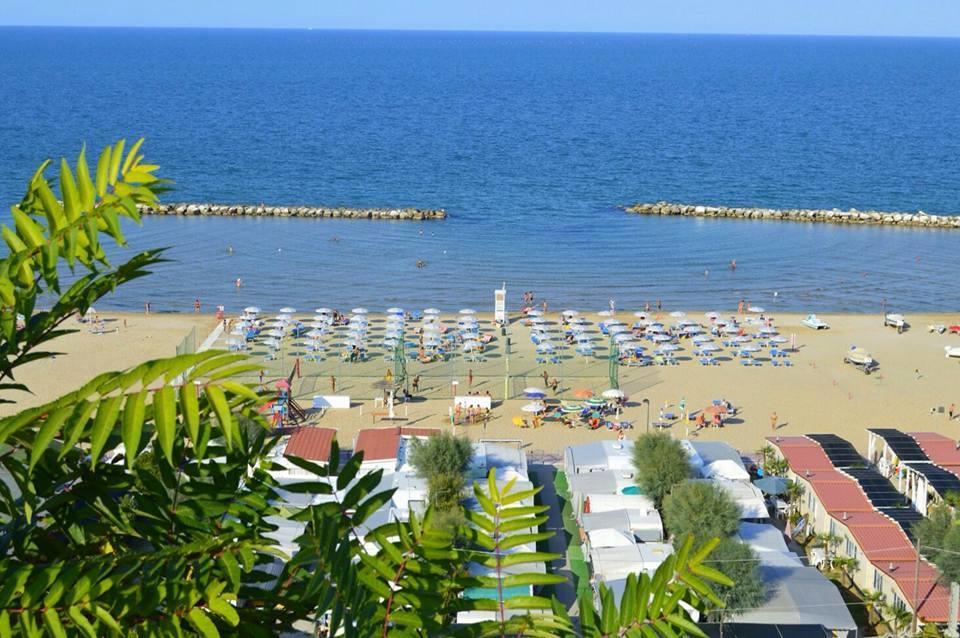 Camping Norina Pesaro Eksteriør billede